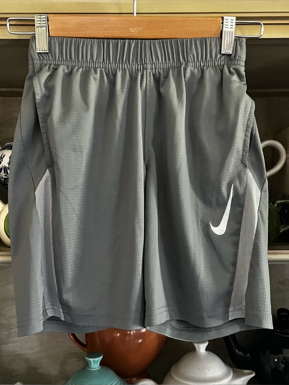Boys Nike athletic shorts